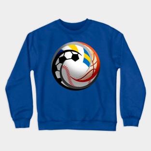 Ball spin Crewneck Sweatshirt